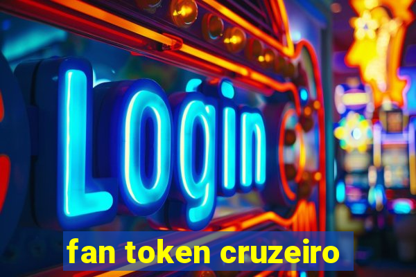 fan token cruzeiro